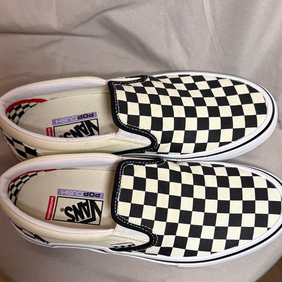 Vans Other - Vans Black and White Checkerboard Slip-Ons